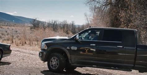 IMCDb.org: 2018 Ram Heavy Duty 2500 Laramie Longhorn Mega Cab in "Yellowstone, 2018-2020"