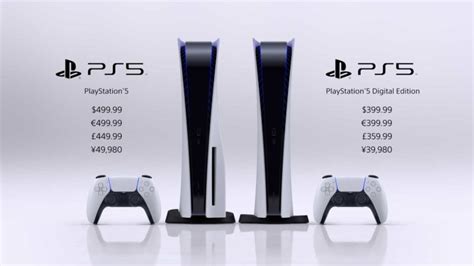 Comparison between PS5 Versions - Digital vs Standard - Nerdburglars