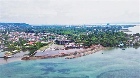 PHOTO: Davao Coastal Road Latest Aerial View