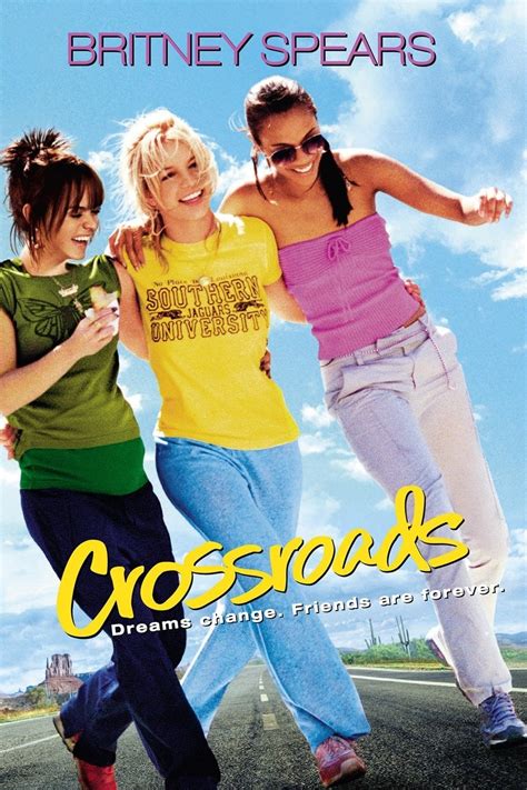 Crossroads (2002) - Posters — The Movie Database (TMDB)