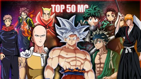 All Anime MC Characters You've Ever Seen | Ranked By Final Flash | Hindi - YouTube