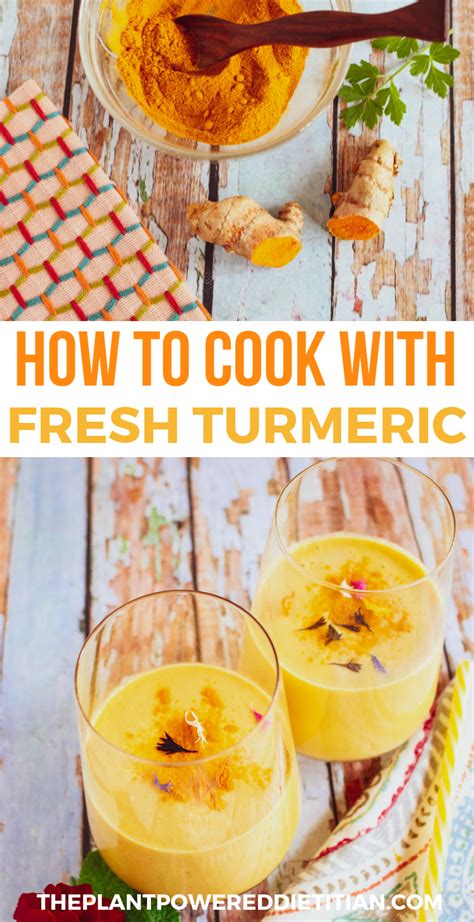 How to Use Fresh Turmeric Root in the Kitchen - Sharon Palmer, The Plant Powered Dietitian ...