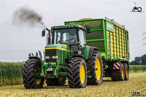 Foto John Deere 7810 van Jtn Fotografie