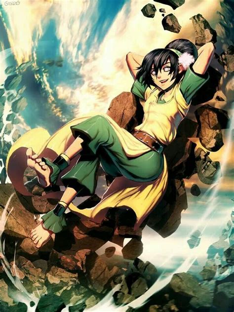 Toph. The Blind Bandit | The last airbender, Avatar airbender, Legend of korra