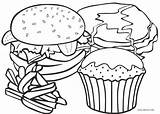 Fast Food Coloring Pages At GetColoringscom  Free Printable Colorings sketch template