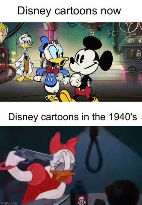 Disney cartoons in the 1940s - Meme by mafiadax :) Memedroid