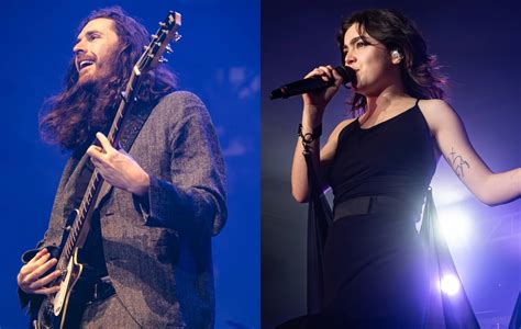 Watch The Last Dinner Party's Abigail Morris join Hozier on stage to perform 'Work Song'