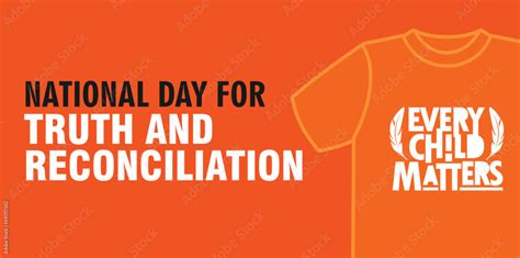 National Day of Truth and Reconciliation. 30th September. Orange Shirt Day logo design. Vector ...