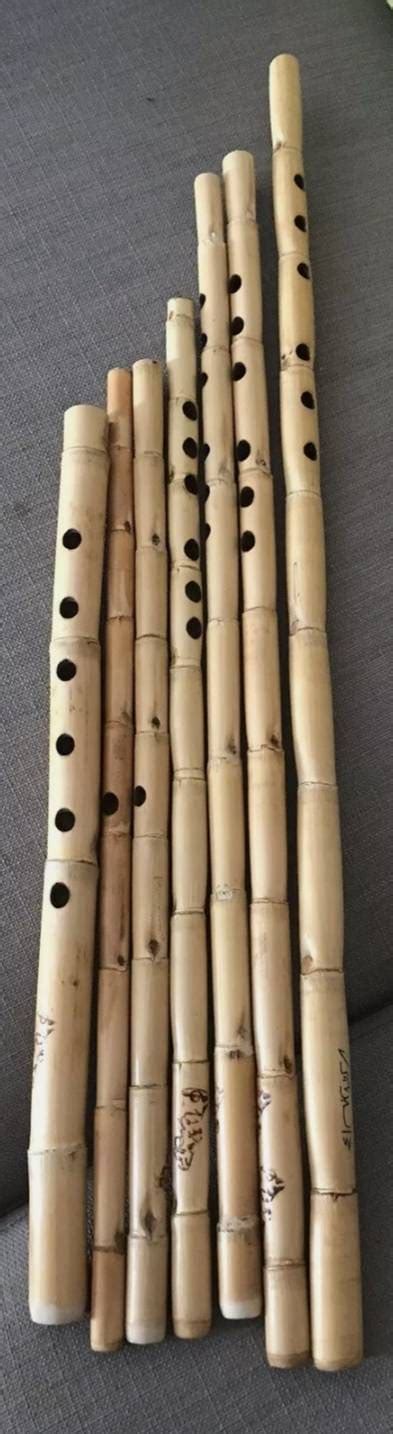 Egyptian Ney / Nay Flute Wood Wind FULL Set 7 Pcs - Etsy UK