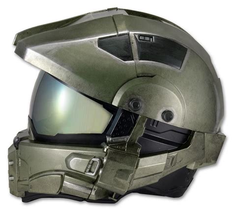 Halo Motorcycle Helmet Lets You Ride as Master Chief | eTeknix