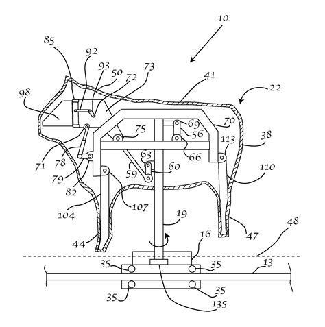 Mechanical Reaper Diagram