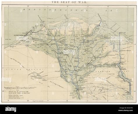 Nile Delta Map