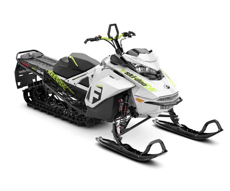 New 2018 Ski-Doo Freeride 154 850 E-TEC ES PowderMax 2.5 S_LEV Snowmobiles in Wisconsin Rapids ...