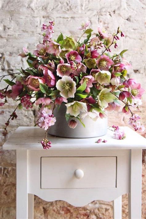 Hellebore Care | Flower vase arrangements, Floral, Flowers