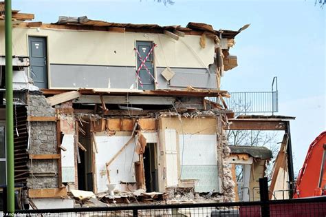 Hotel that inspired TV classic Fawlty Towers is now a pile of rubble | Daily Mail Online