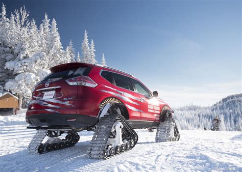 Carro da Nissan ganha configuração especial para andar na neve - Vídeos ...