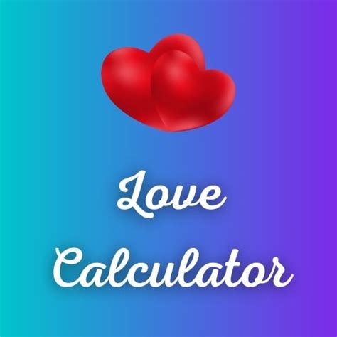 Love Calculator - Apgy Games - Beta