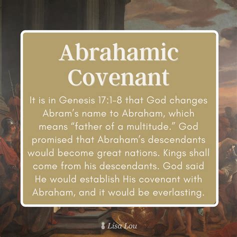 Abrahamic Covenant