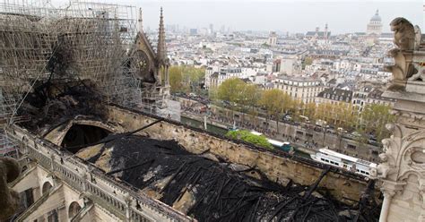 Notre Dame Cathedral fire cause: "Computer glitch" may be behind Notre ...