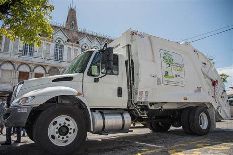 Garbage truck for city - Stabroek News