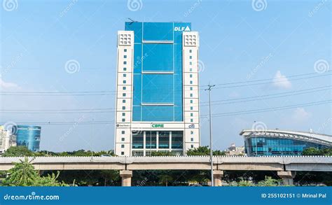 DLF Cyber City Also Known As Gurgaon Cyberhub Editorial Photo - Image of gurgaon, area: 255102151