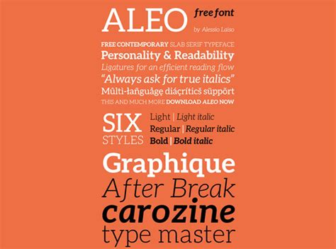 Top Fonts to Use on Posters - Helloprint | Blog