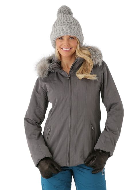 Obermeyer W13 Women's Lexington Jacket (Titanium) Women's Jackets $330 ski barn (18) Style 11013 ...