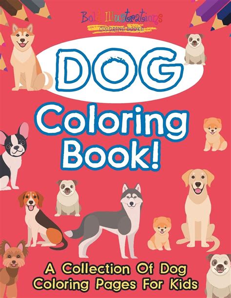 11+ Coloring Pages Dog PNG