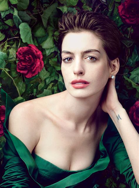 Anne Hathaway, Emma Watson, Angelina Jolie Pitt, and 9 Other Celebrity ...