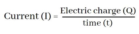 What is Electric Current – its Unit, Symbol, Types, and measurement » ElectroDuino