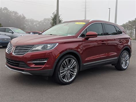 Pre-Owned 2015 Lincoln MKC Black Label AWD Sport Utility