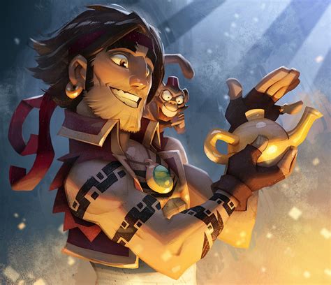 ArtStation - Aladdin , Johannes Helgeson | Concept art characters, Aladdin illustration, Art