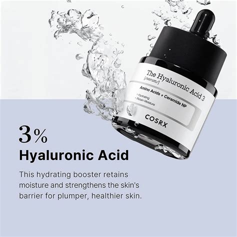 Cosrx The Hyaluronic Acid 3 Serum 20ml