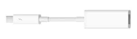 Apple Thunderbolt to Firewire Adapter