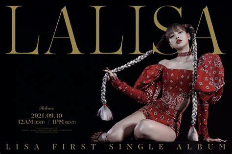 Title of single by Blackpink’s Lisa is her real name