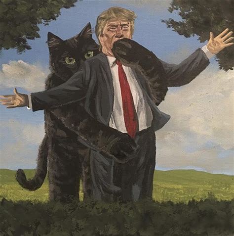 These Surrealist Cat Paintings Are So Weird, It's Hilarious | DeMilked