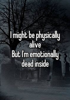 Dead inside