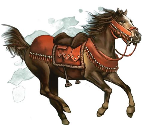 Monsters - D&D Beyond | Horse art, Horses, Animal drawings