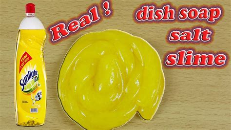 Slike: How To Make Slime With Egg White And Dish Soap