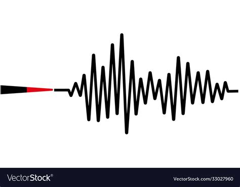 Earthquake background Royalty Free Vector Image