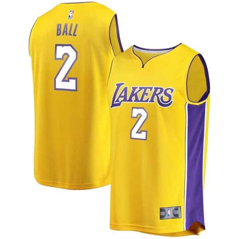 Lakers Lonzo Ball Jersey, Isaiah Thomas S-2X 3X 3XL 4X 4XL 5X