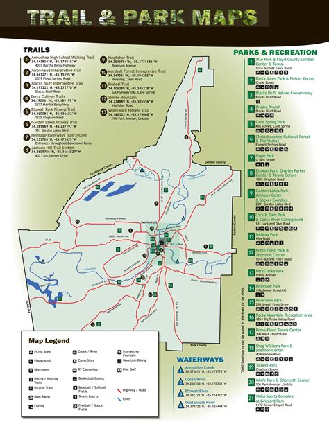 Georgia's Rome Office of Tourism Downtown Heritage Trail System - Rome, Ga. - Greater Rome ...