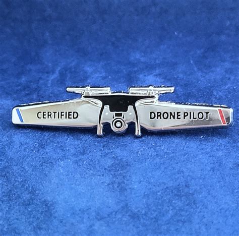 PIN HEADQUARTERS.COM - Drone Pilot Wing Pins