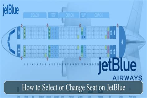 How to Select or Change Seat on JetBlue: Booking Extra Seats