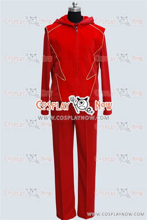 Smallville Flash Impulse Cosplay Costume