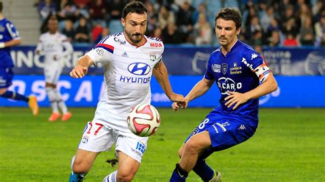 Ligue 1: Lyon held scoreless by Bastia, Monaco salvages draw with Caen ...