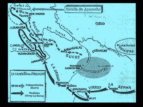 CORRIENTE LIBERTADORA DEL NORTE: LA BATALLA DE AYACUCHO(Consolidación de la Independencia