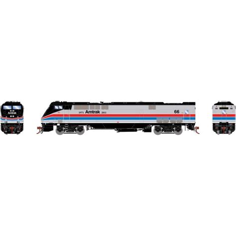 Athearn Genesis HO P42 Amtrak "Heritage Phase II" w/ DCC & Sound - Spring Creek Model Trains