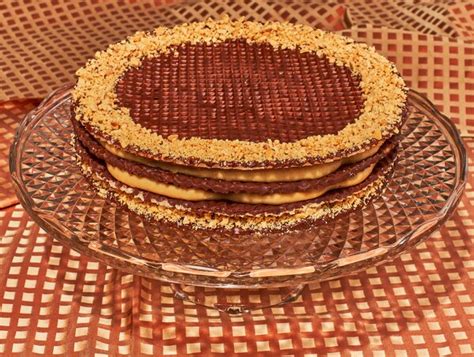 Peanut-Butter Wafer Cake Recipe - NYT Cooking