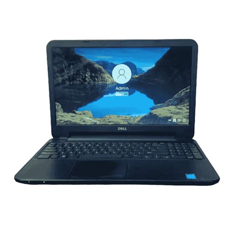 Used Dell Inspiron 3537 with Intel Core i3 4th Gen 240GB SSD 8GB RAM